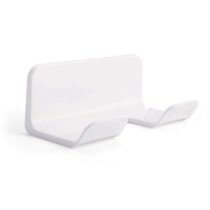 Hair Dryer Holder Wall Dryer Cradle Straightener Stand Hairdryer Organizer Box Toilet Blower Holder Shelf Bathroom Accessories