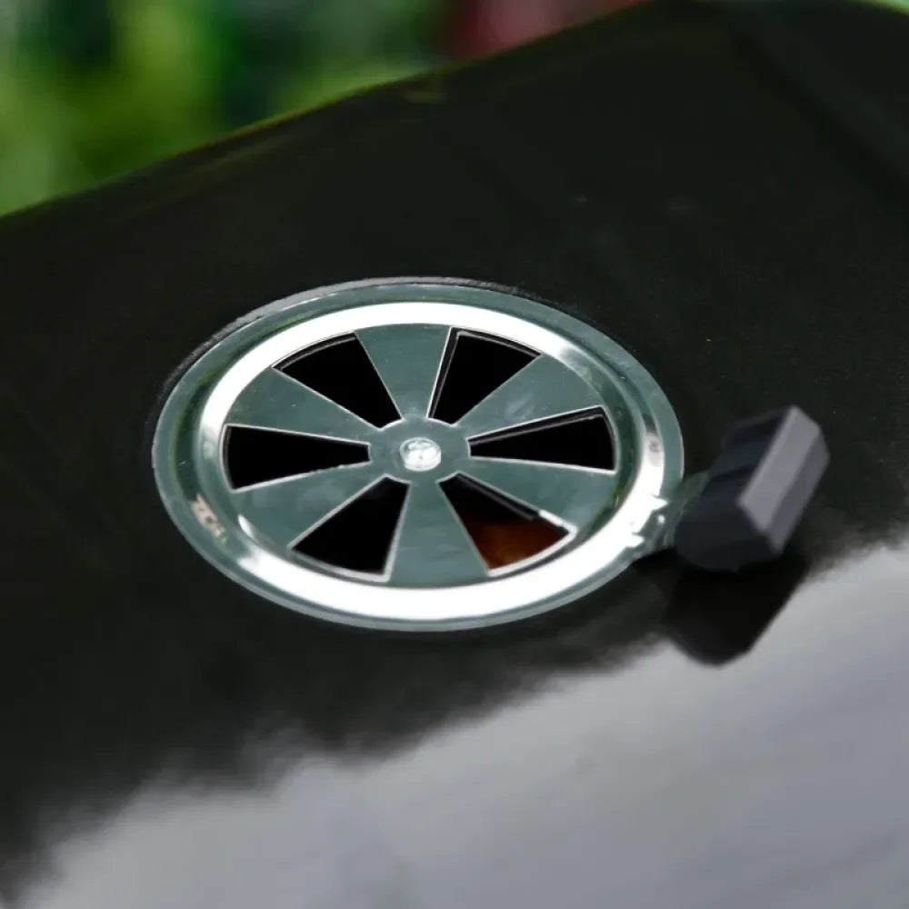 Outdoor Folding Barbecue Charcoal Grill Portable Table Grill Camping Grill with Lid Portable BBQ Grill for Camping Garden Picnic Party BBQ Tool