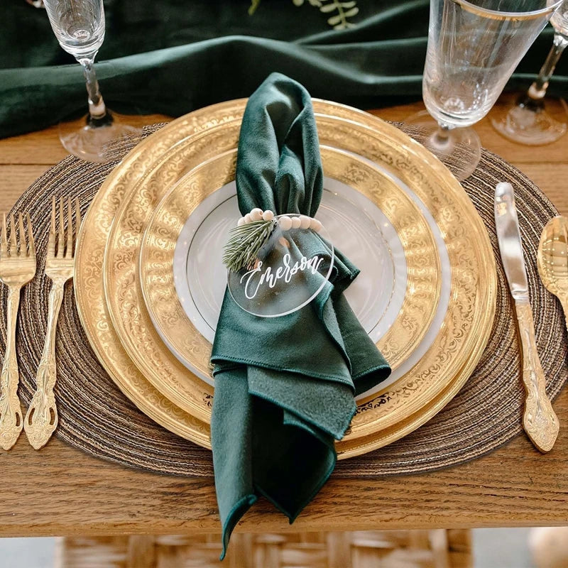 Eco Friendly Braided Placemats For Stylish Dining Tables
