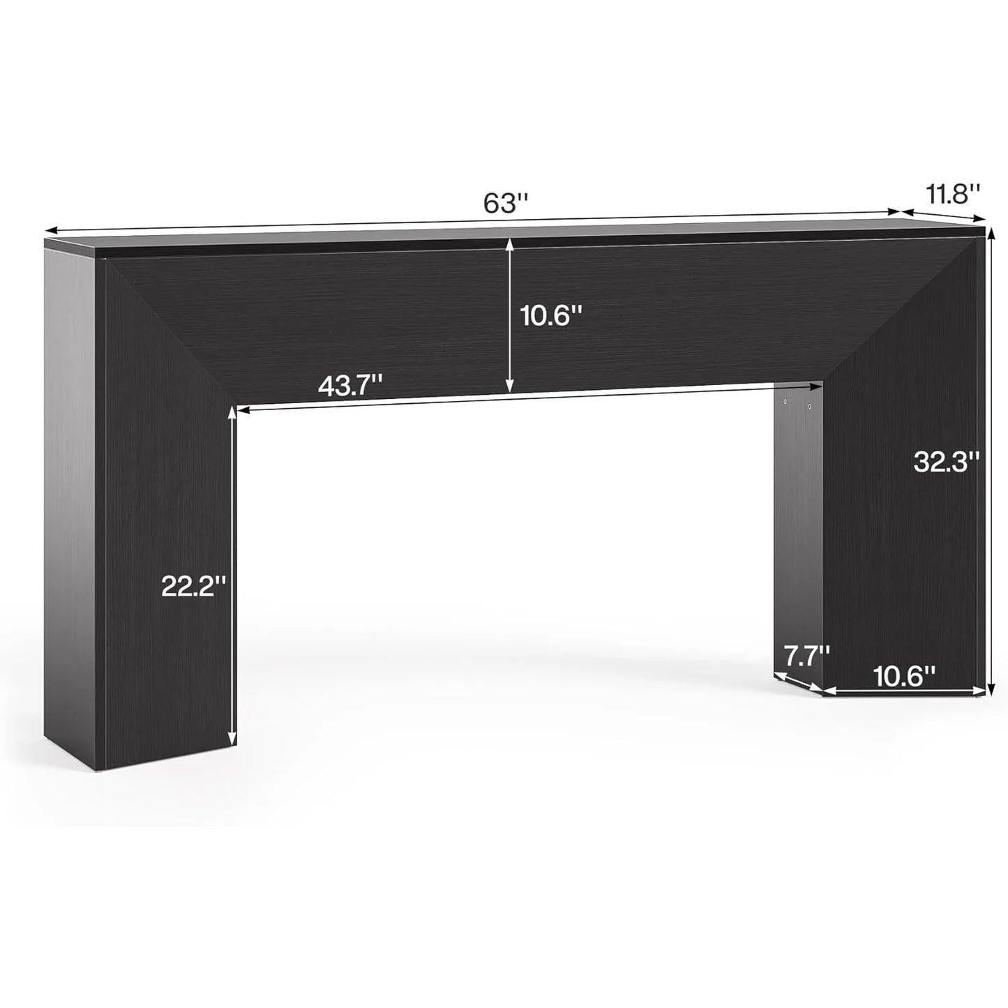 LITTLE TREE Modern Console Table For Living Room Hallway