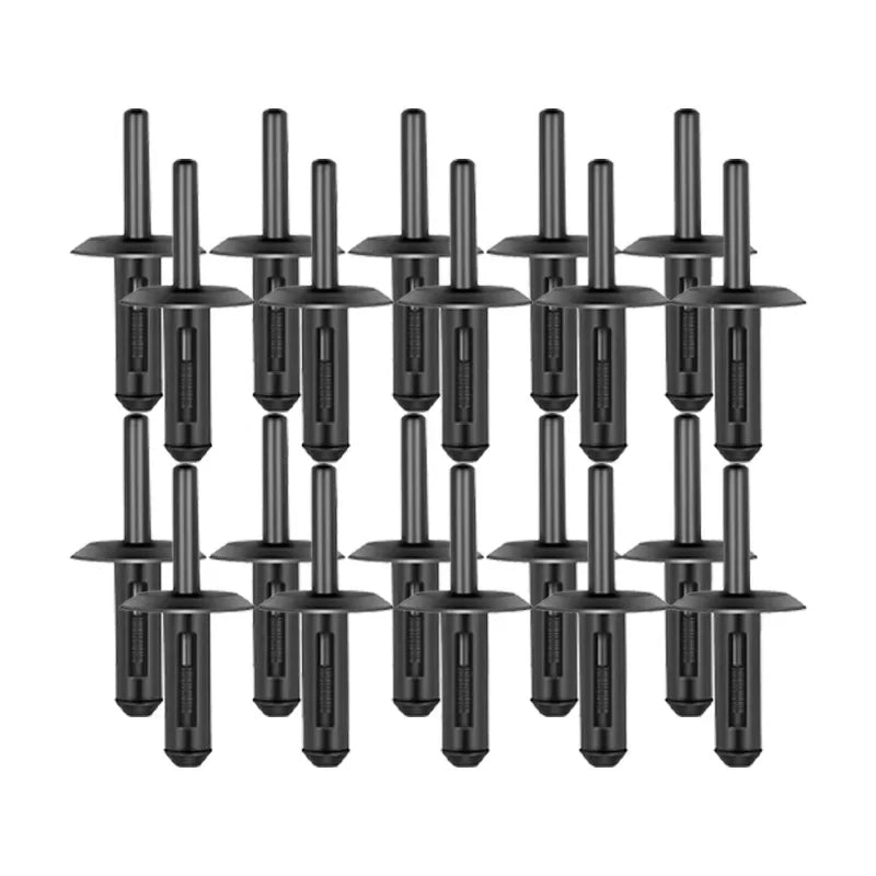 Suitable for BMW X1X3X5X6 wheel arch buckle, expansion rivet, leaf plate, core rivet, mudguard clip Bumper Clip Sideskirts