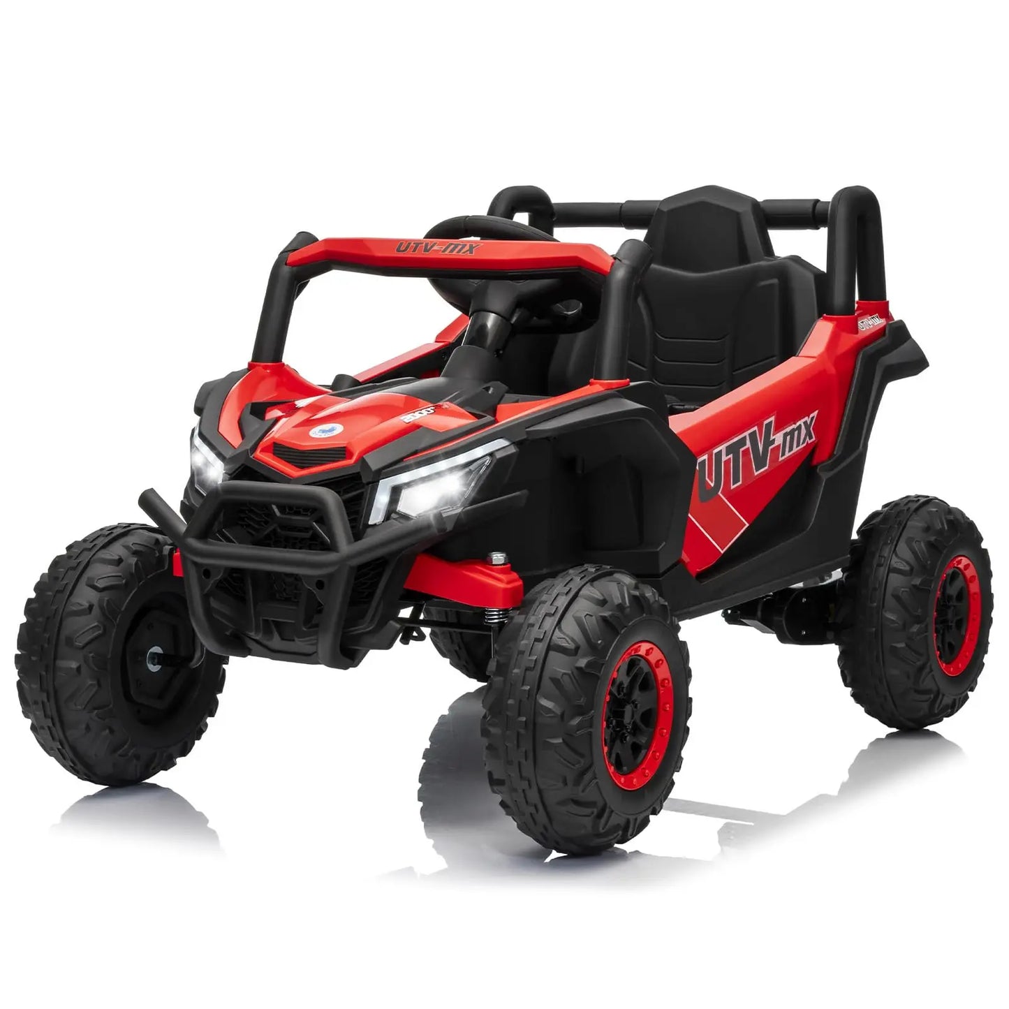 Kids Electric UTV Ride On Car Bluetooth Music Speakers