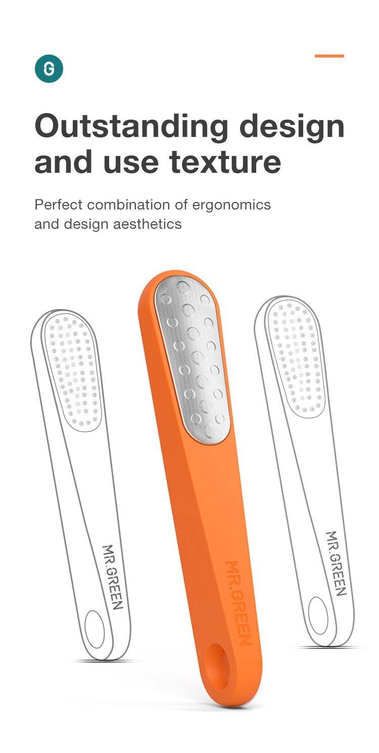 MR.GREEN Foot File Double Sided Callus Remover For Dead Skin Professional Pedicure Tools Callous Scraper Foot Sander Heel Filer