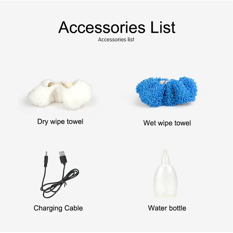 Smart Sweeping and Mop Robot Vacuum Cleaner Dry and Wet Mopping Rechargeable Robot Home Appliance with Humidifying Spray
