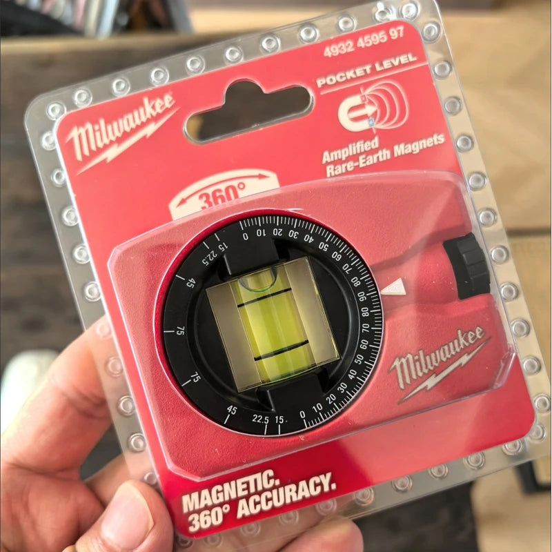 Milwaukee Level Series Premium Spirit Levels & Angle Finders High Accuracy Hand Tools for Construction/Plumbing/Woodworking