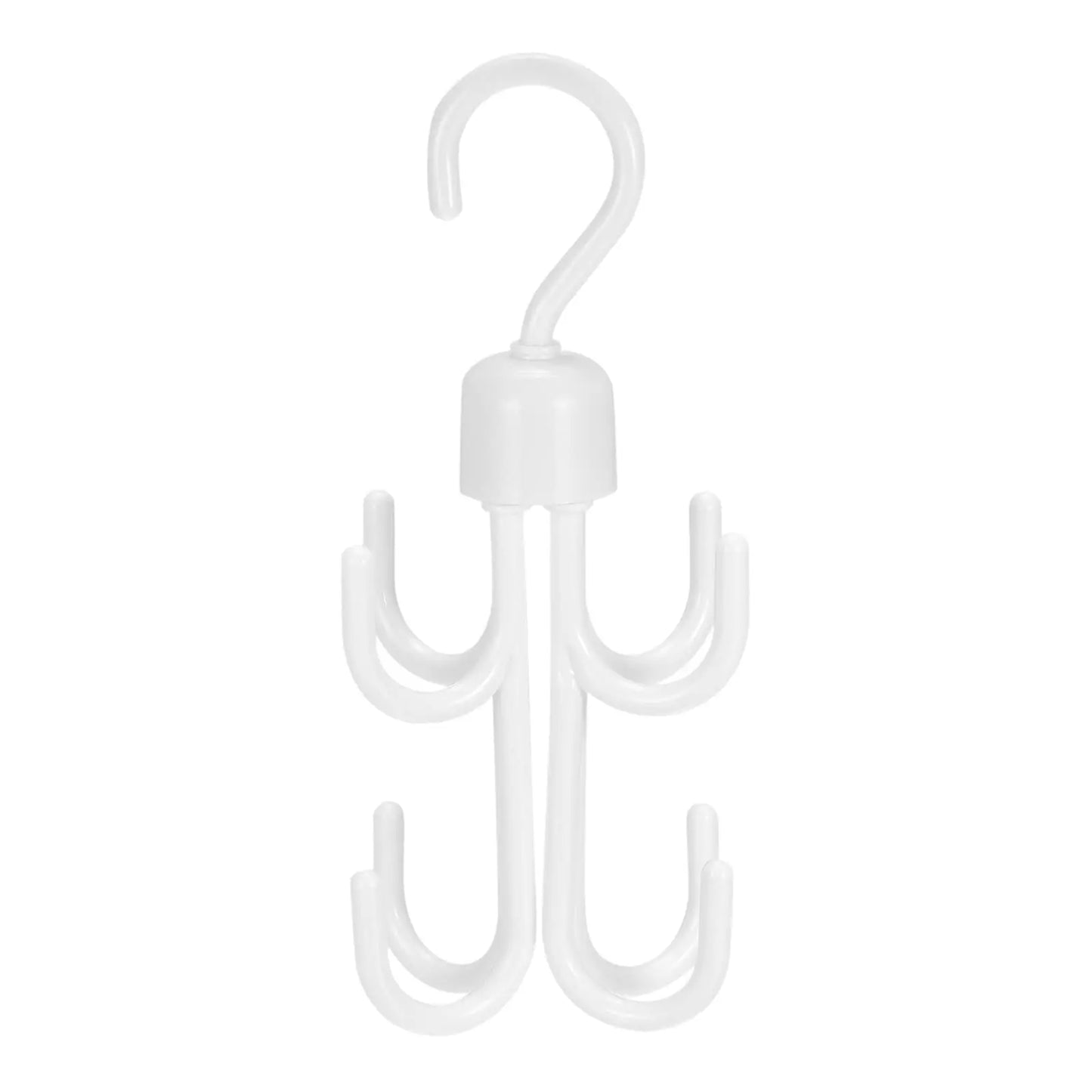 Multifunctional Closet Hook, Rotatable Hanging Organizer Closet Clothes Hangers Handbags Storage Hooks