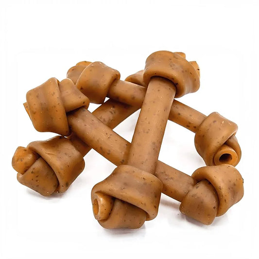 7.05oz/14.11oz Peanut Butter Bone for Dogs All Natural Healthy Easily Digestible