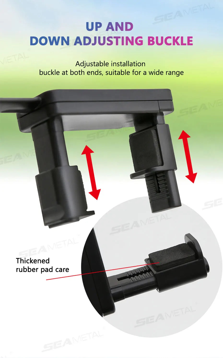 Baby Mirror Car Interior Rear View Mirror Clip Rear Facing Mirrors For Auto Safety Driving Kids Baby Monitor Angle Adjustable