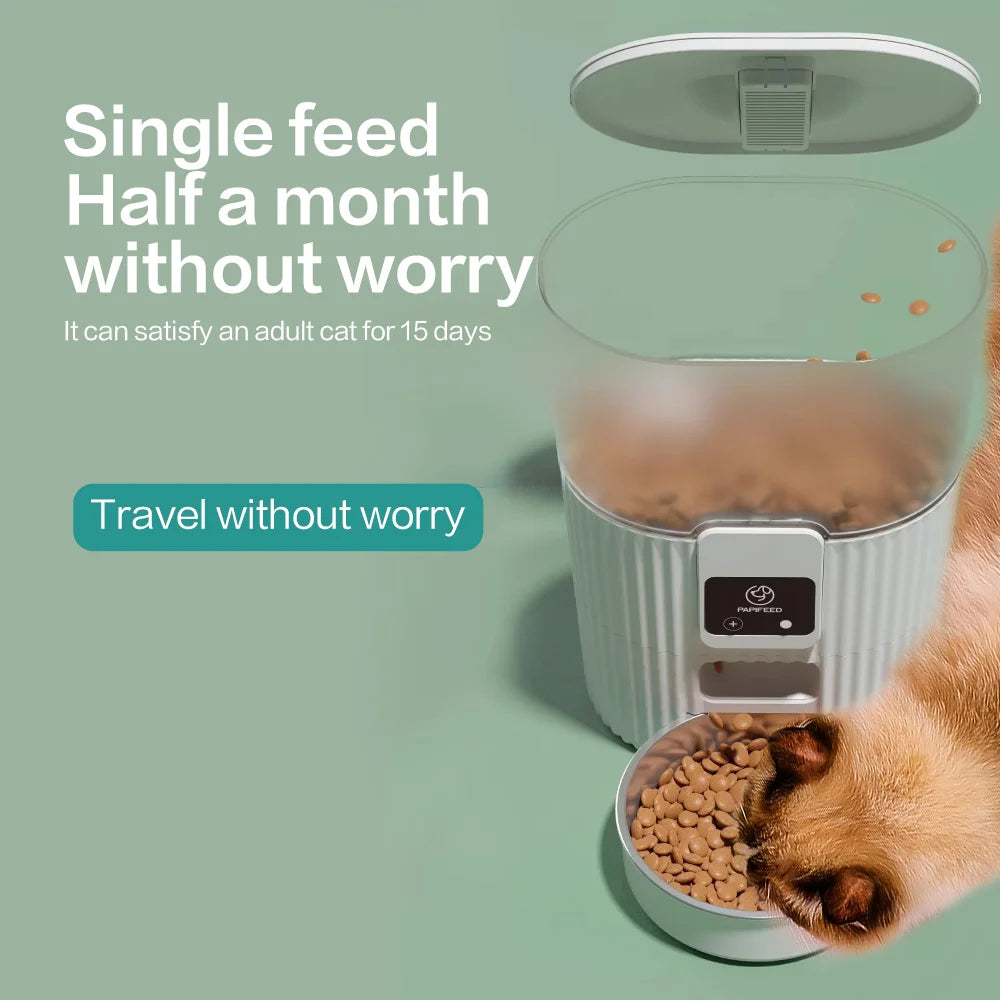 PAPIFEED Smart Automatic Pet Feeder For Cats And Dogs