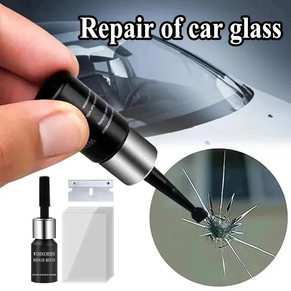 Car Glass Repair Windshield Cracks Gone Kit Remove Scratch Automobile Truck Motorcycles Broken Repair Windscreen Crack 2035