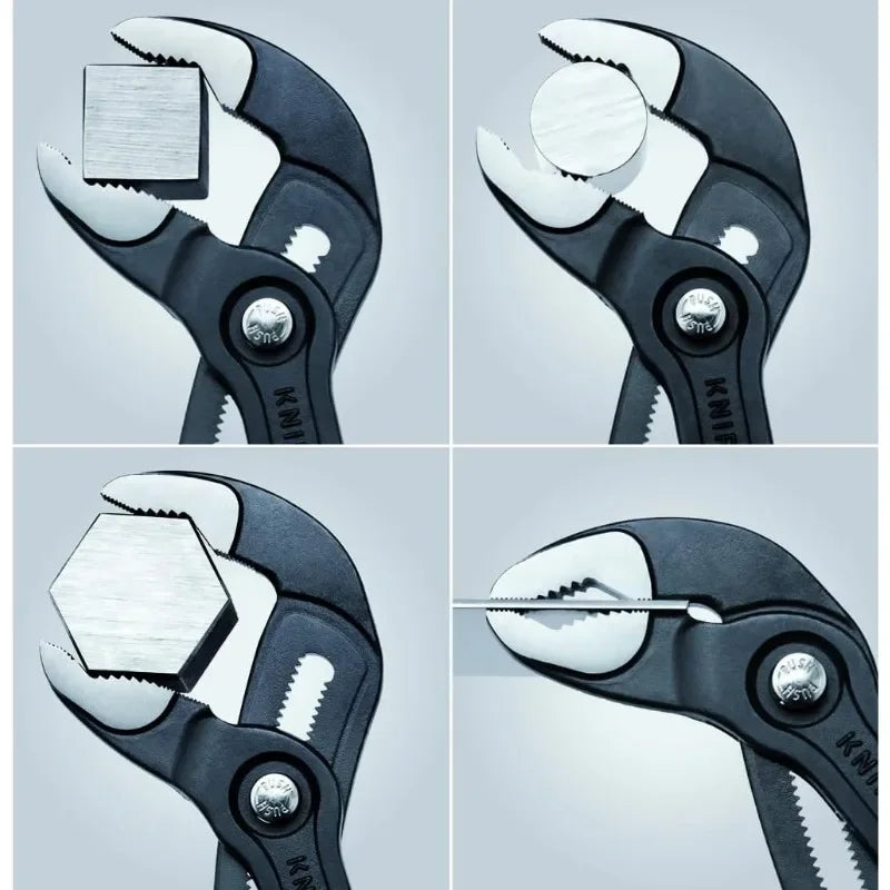 Popular.Tools 9K 00 80 94 US Combination Cutter and Needle Nose Pliers 4-Piece Set