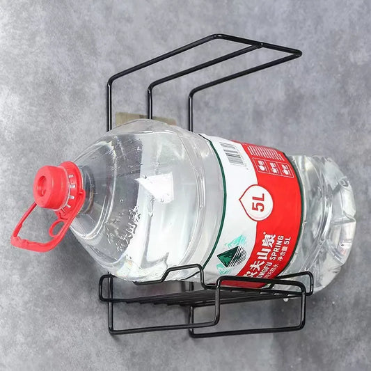 Punch Free Wall Mounted Kitchen Rack Towels And Rags