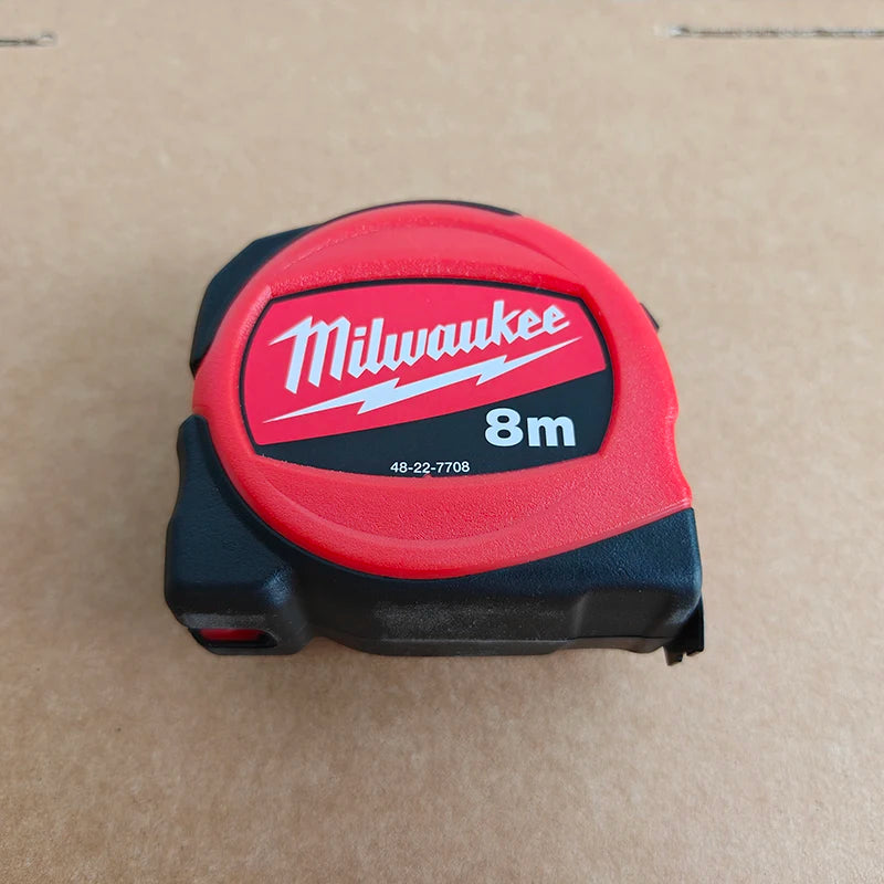 Milwaukee Tape Measure Series 5m/8m/10m AutoLock Magnetic Heavy Duty Measuring Tape for Construction Woodworking DIY