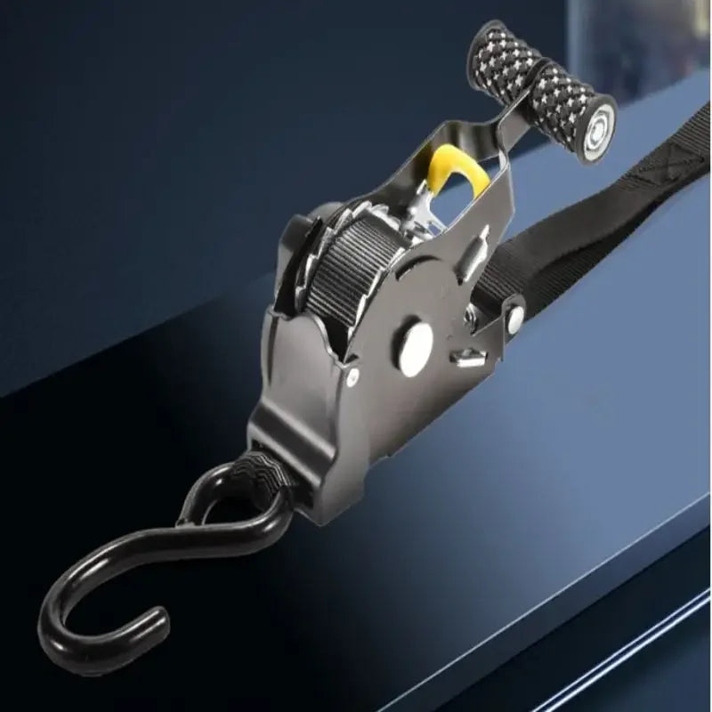 Ratchet Tensioner Belt For Car Auto Straps For Cargo Tape Ratchet Strap For Load Luggage Strap Retractable Belts For Motorcycle