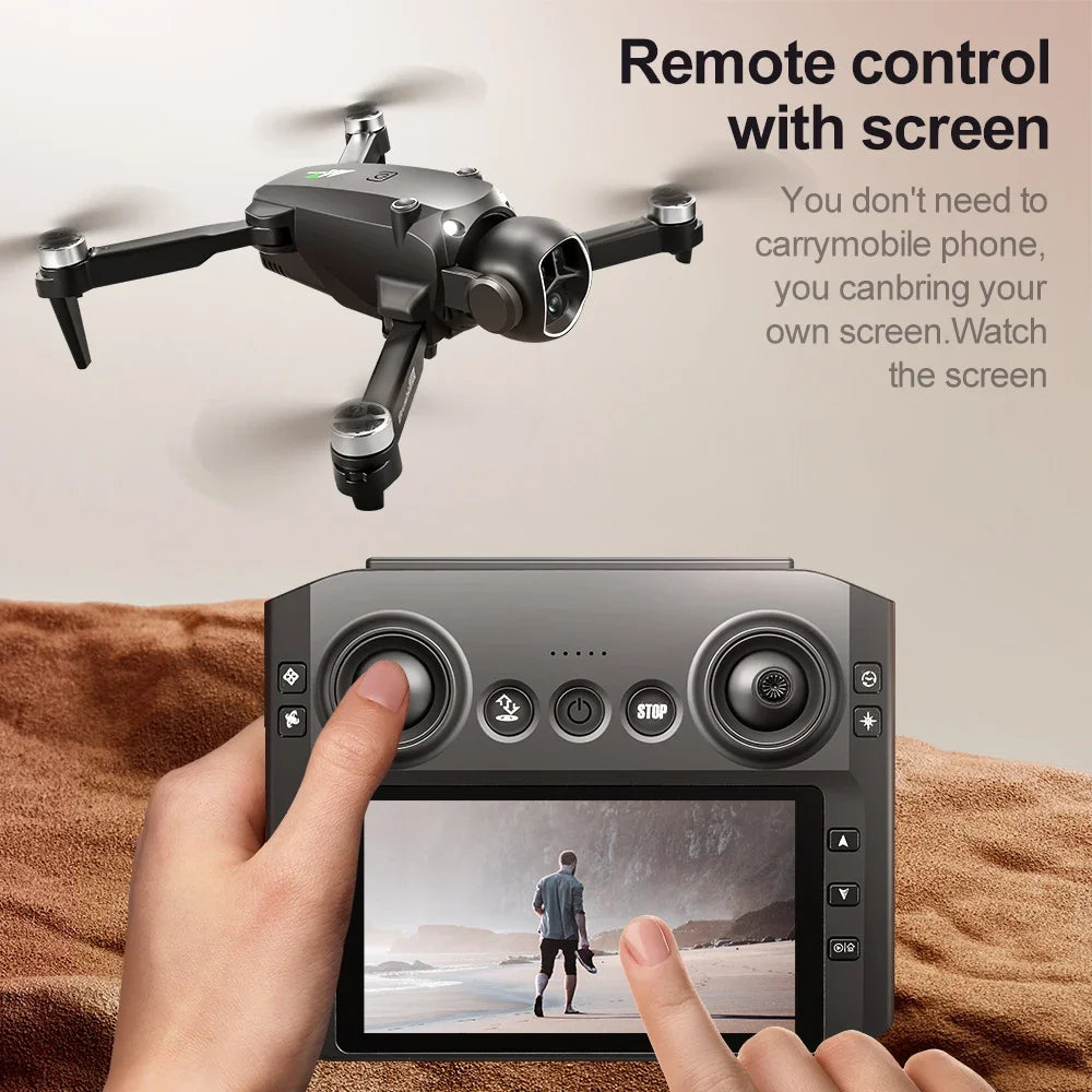 Xiaomi M7 GPS Drone 8K  Aerial HD Dual Camera Intelligent Opstacle Avoidance Brushless Power Screen Remote Control GPS Drone