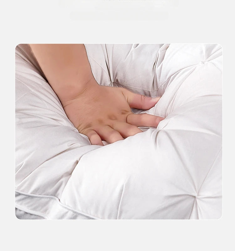 Premium Comfortable Hotel Cotton Pillow For Restful Sleep
