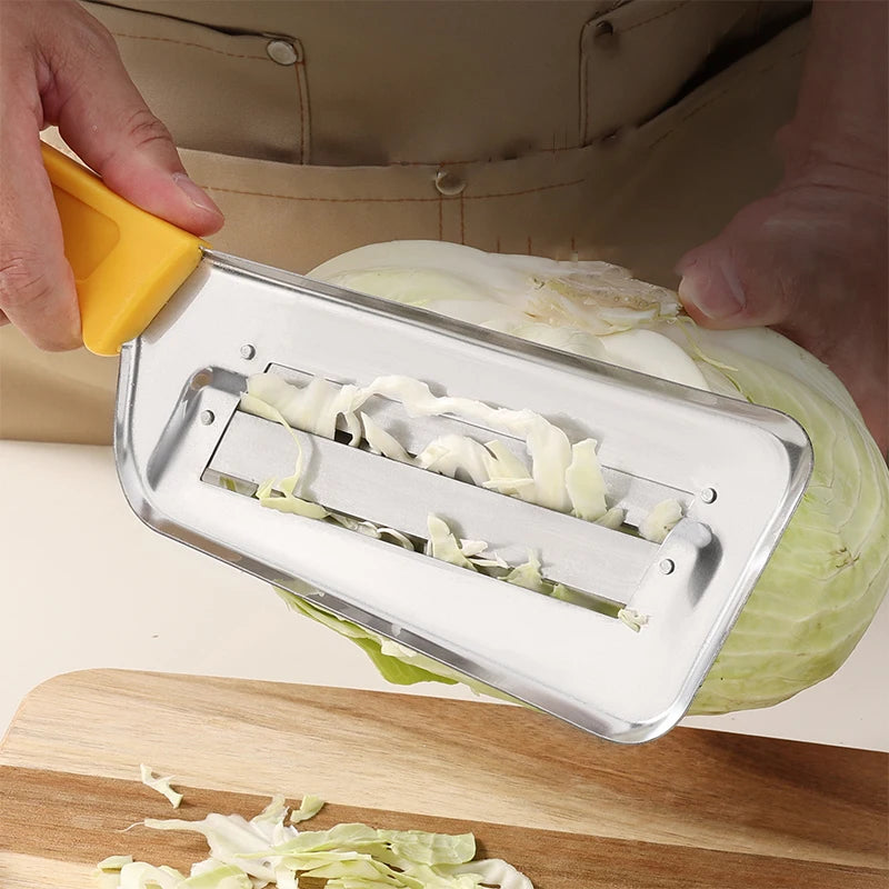 Stainless Steel Cabbage Slicer Multi-functional Cabbage Slicer With Handle Suitable For Slicing Cabbage And Vegetables