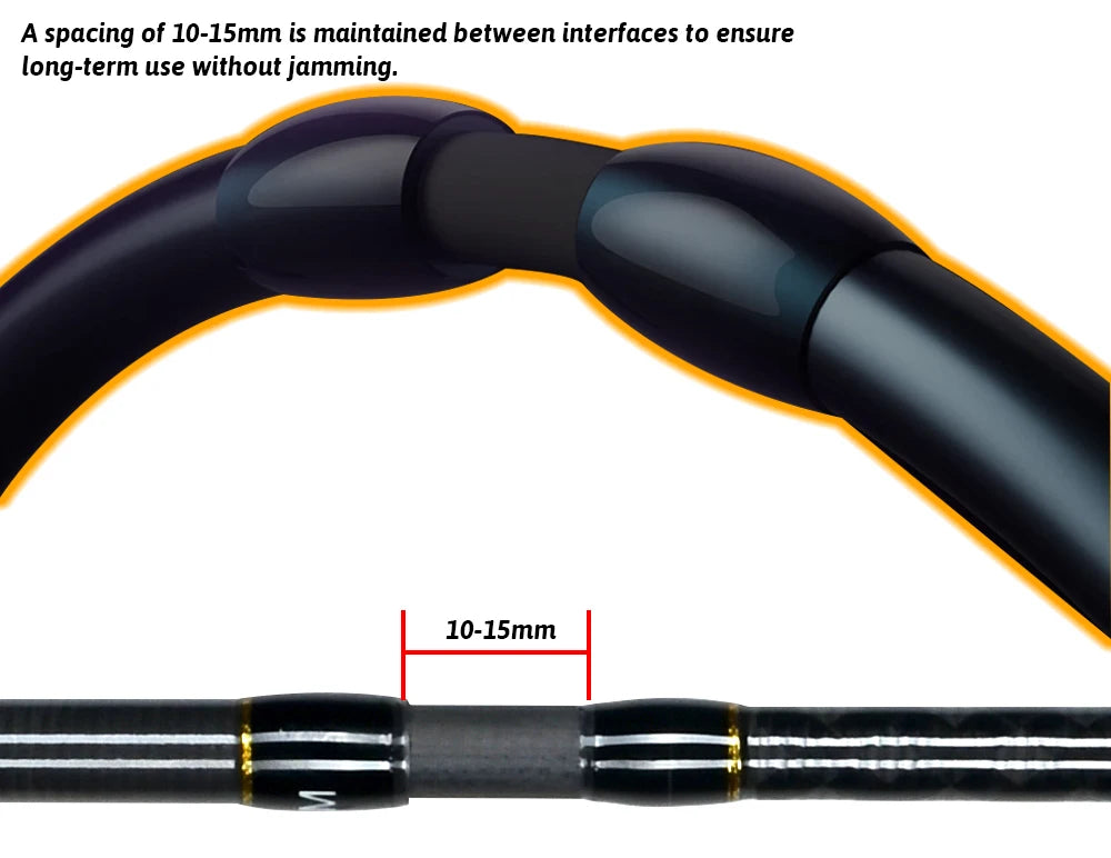 BIUTIFU Spinning Casting 2Tips Fishing Rods 1.8m 1.98m 2.1m 2.25m 2.4m 2.55m 2.7m Fuji Guide 2 Sections T1000 Carbon Baitcasting 7-80g Lure Bass Pike Fast Surf Pole