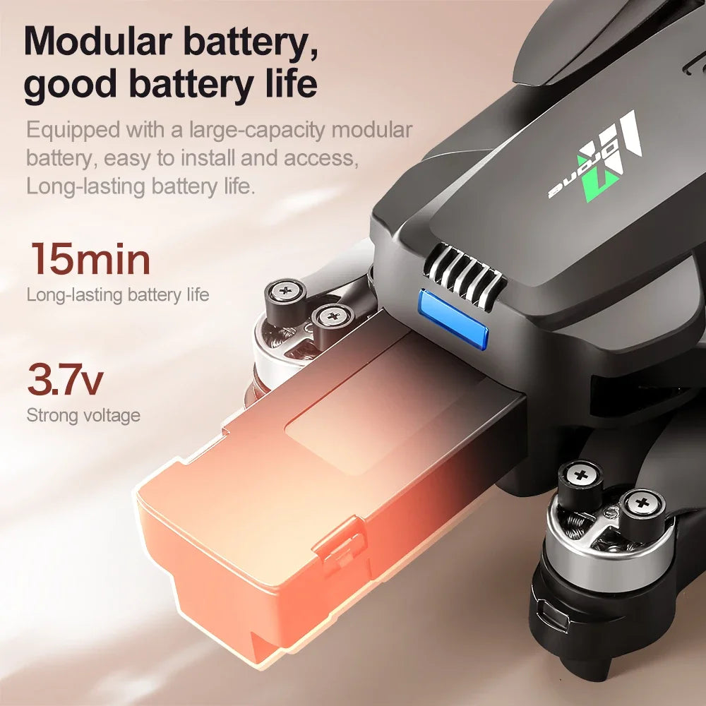 Xiaomi M7 GPS Drone 8K  Aerial HD Dual Camera Intelligent Opstacle Avoidance Brushless Power Screen Remote Control GPS Drone