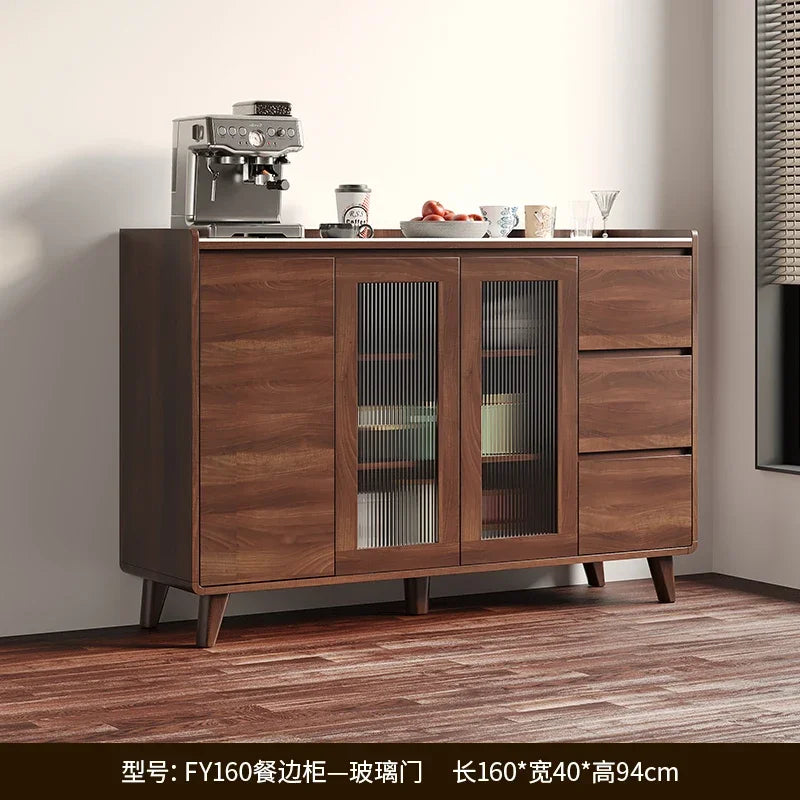 ElegantNordic Storage Cabinet Unique Aesthetic Fashion Trendy Living Room Cabinets DelicacyBeauty Vitrina Home Furniture
