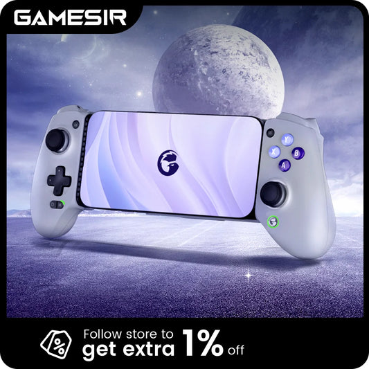 GameSir G8 Galileo Mobile Game Controller Hall Effect Joystick
