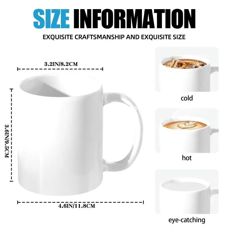 2D print Fishing Lover Gift Mug-Personalized Fishing Cup for Angler,Custom Name Fish Design Ceramic Coffee Mug Birthday Present