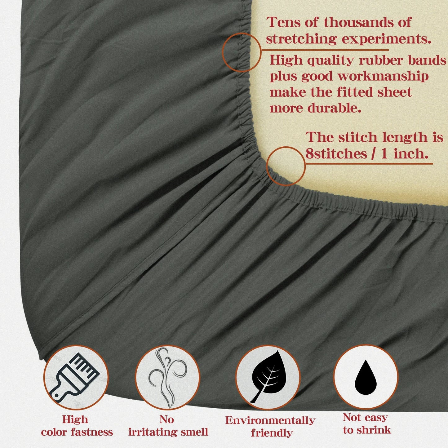 Ntbay Microfiber Bed Sheets Set Ultra Soft And Cozy