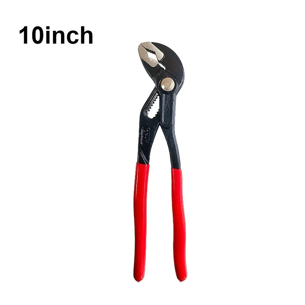 1pc Water pump pliers 7/8//10/12inch adjustable wrench multi-function large opening water pipe pliers household repair tools