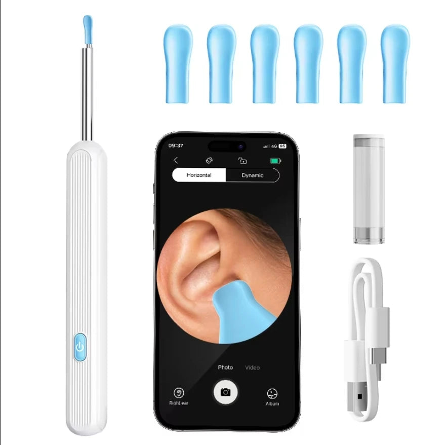 Ear Wax Removal Ear Cleaner With Camera Otoscope 1296P