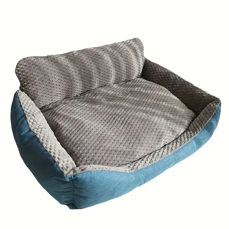 Luxury Comfortable Dog Sofa Bed With Fully Washable Cushion
