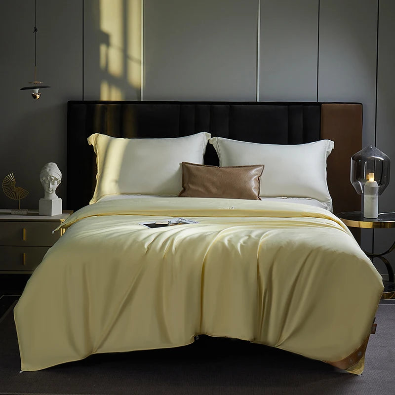 silk quilt Queen King size Hand-made Silk quilts Comforter Crafted with 100% Pure Silk Floss for winter summer all seasons