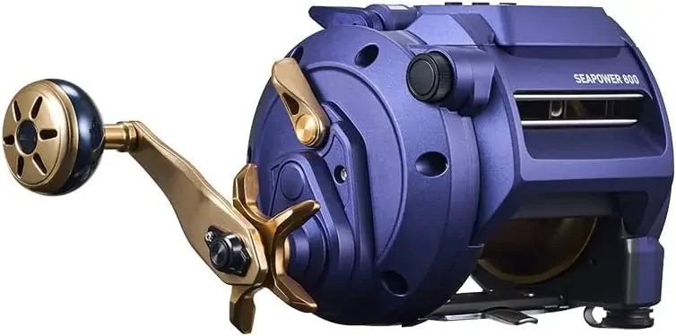 Daiwa Sea Power 800 1200 Electric Reel High Performance Fishing Gear for Saltwater Freshwater Various Types