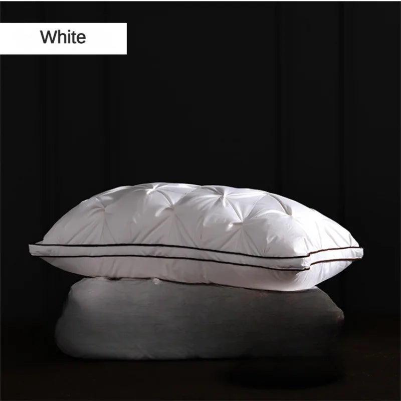 Premium Comfortable Hotel Cotton Pillow For Restful Sleep