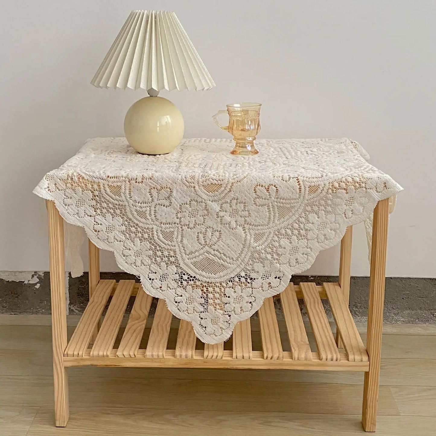 European Lace Embroidered Dining Tablecloth For Weddings And Home