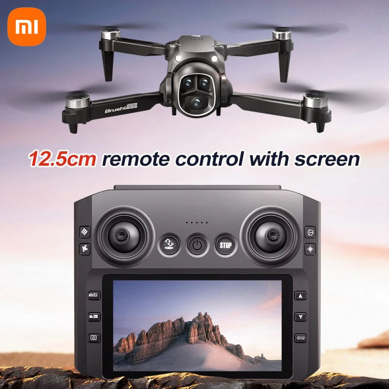 Xiaomi M7 GPS Drone 8K  Aerial HD Dual Camera Intelligent Opstacle Avoidance Brushless Power Screen Remote Control GPS Drone