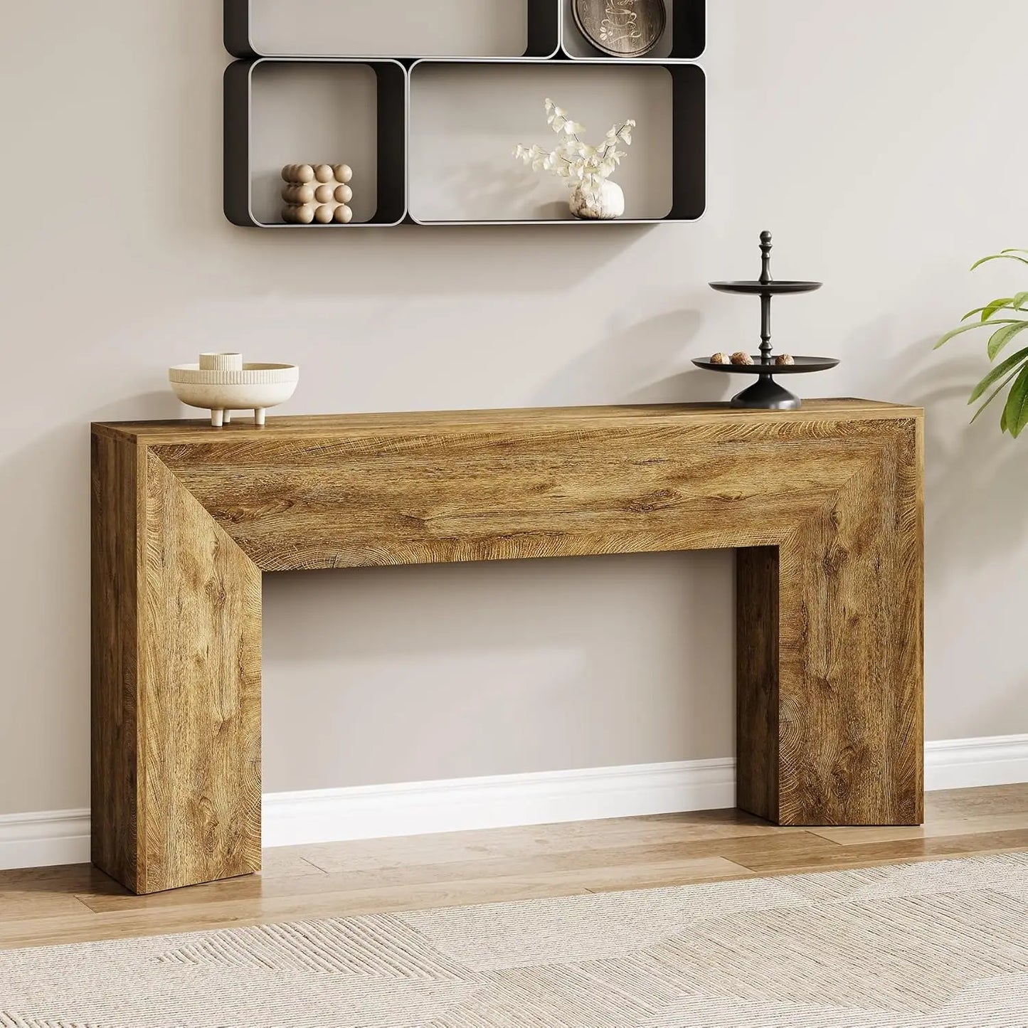 LITTLE TREE Modern Console Table For Living Room Hallway