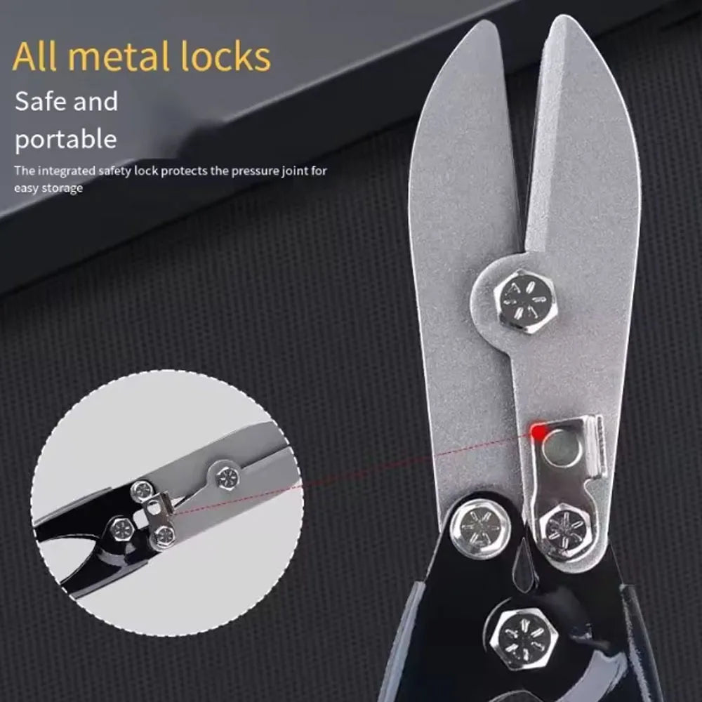 5 Blade Sheet Metal Crimper Hand Crimper For Ductwork Downspout Stove Pipe Duty Sheet Metal Multi Blade Crimping Tool