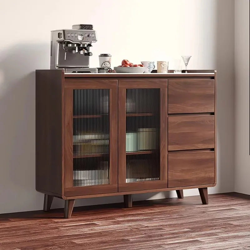 ElegantNordic Storage Cabinet Unique Aesthetic Fashion Trendy Living Room Cabinets DelicacyBeauty Vitrina Home Furniture