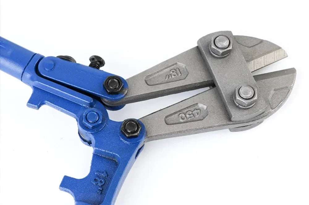 14/18 Inches Bolt Cutters Wire Cutting Pliers Multifunction Flat Nose Cut Steel Cables Clippers Heavy Duty Hand Tool