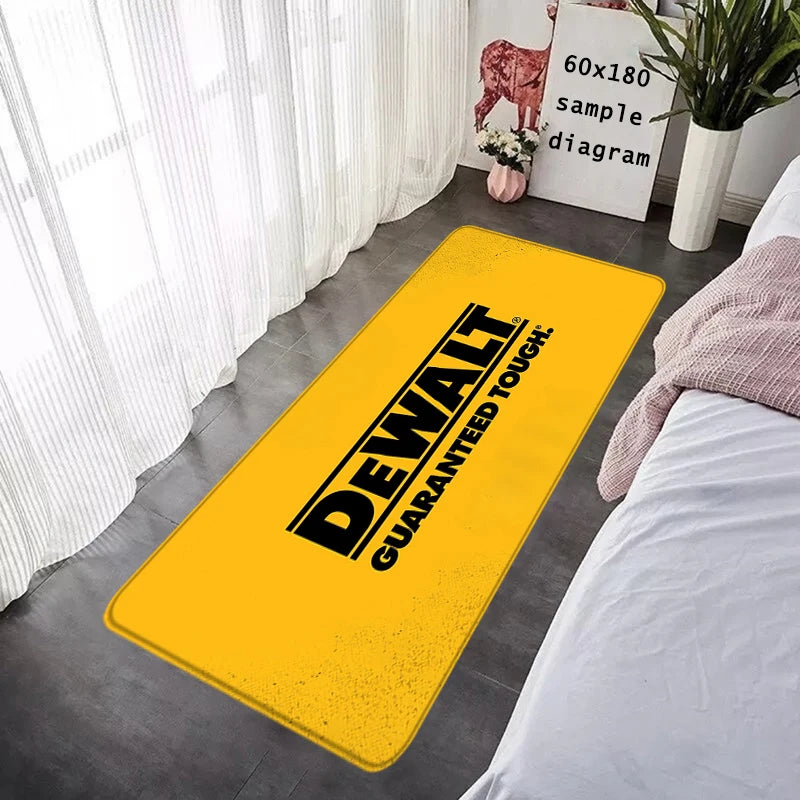 Interior Floor Mat Bathroom Doormat D-DeWalts Non-slip Foot Rug for Entryway Kitchen Carpet Bedroom Soft Bedside Mats Home Decor