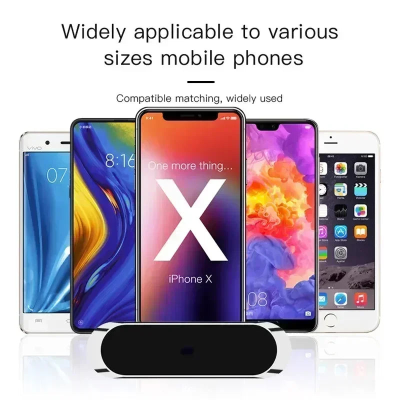 Mini Car Magnetic Phone Holder Stand Portable Universal Bracket Navigation Air Vent Mount for iPhone 16 -12 Samsung S25 Xiaomi