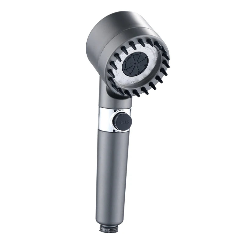 Three Modes High Pressure Shower Head With Portable Filter