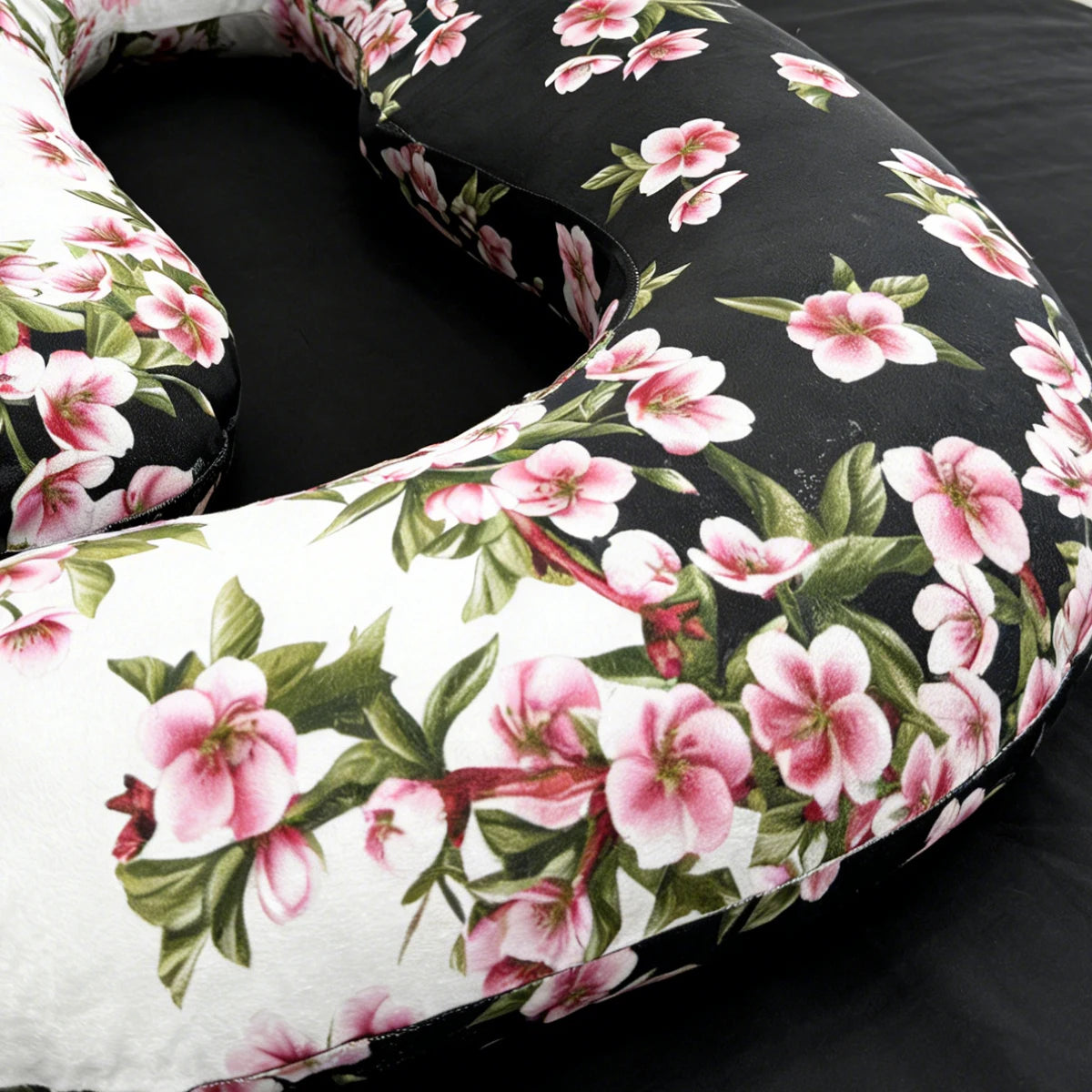 Large Flower-Shaped Full-Body Pregnancy Pillow U-Shaped Body Pillow C-Shaped Pregnancy Pillow