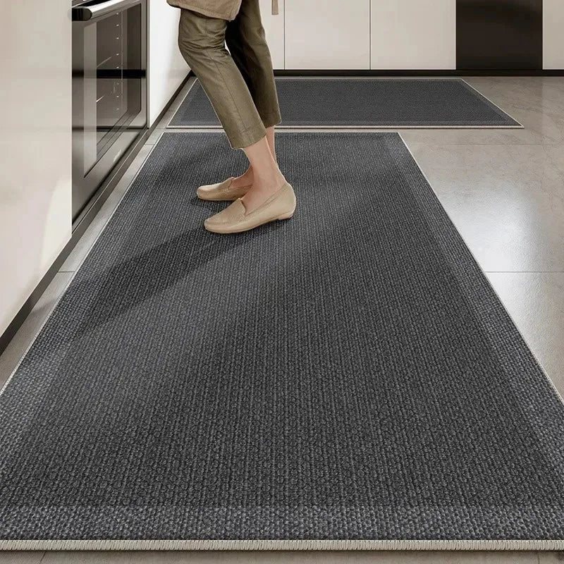 Kitchen Floor Mat Absorbent Foot Mats Runner Rug Home Decoration Rugs Non-slip Carpet Alfombra De Cocina שטיח למטבח