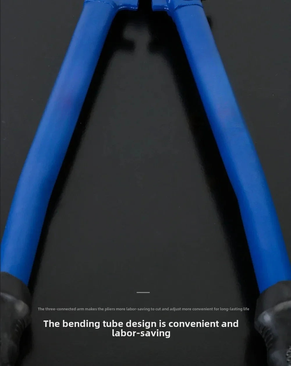 14/18 Inches Bolt Cutters Wire Cutting Pliers Multifunction Flat Nose Cut Steel Cables Clippers Heavy Duty Hand Tool