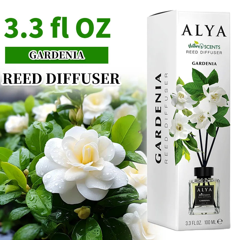 Reed Diffuser Set With 14 Scents And Incense Sticks