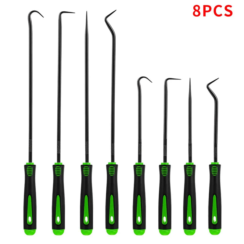 10 12pcs Auto Oil Seal Screwdrivers Set Professional O-Ring Puller Remover Kit Precision Pick and Hook Set for Car Repair