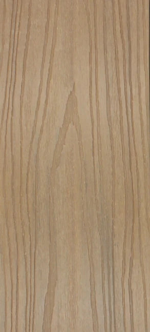 Wholesale WPC Garden Fence Panel Easy Installation UV Resistant Wood Plastic Composite Aluminum Frame Outdoor Fencing