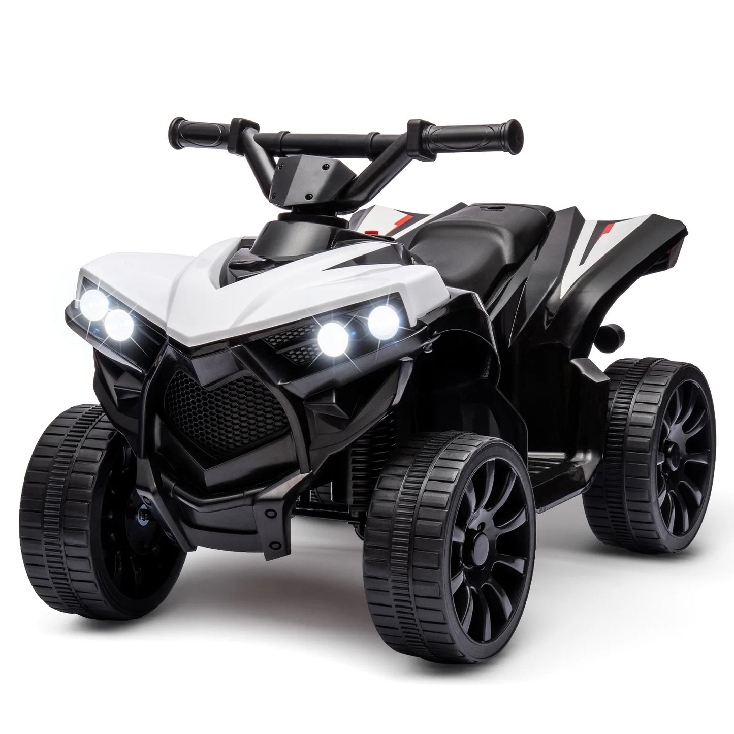 Premium Kids Electric Four Wheel Ride On Quad Buggy