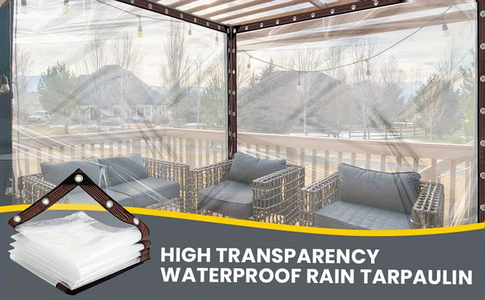 Transparent Waterproof Sealing Ring For Outdoor Sunshade Protection
